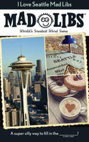 I Love Seattle Mad Libs-Children’s interactive and activity books and kits-買書書 BuyBookBook