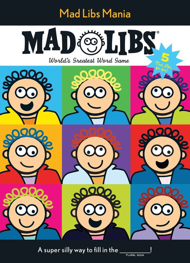 Mad Libs Mania-Children’s interactive and activity books and kits-買書書 BuyBookBook