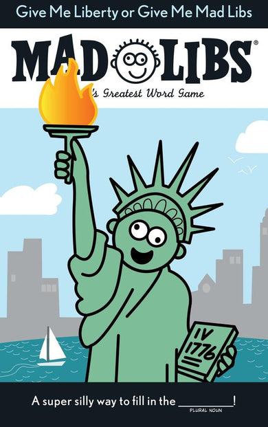 Give Me Liberty or Give Me Mad Libs-Children’s / Teenage general interest: Places and peoples-買書書 BuyBookBook