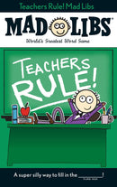 Teachers Rule! Mad Libs-Children’s interactive and activity books and kits-買書書 BuyBookBook