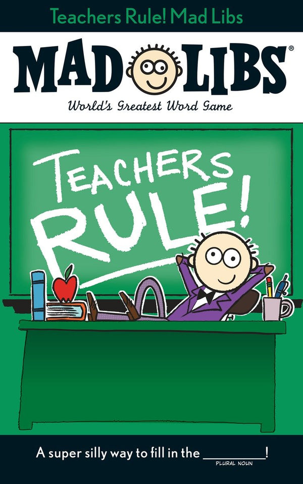 Teachers Rule! Mad Libs-Children’s interactive and activity books and kits-買書書 BuyBookBook