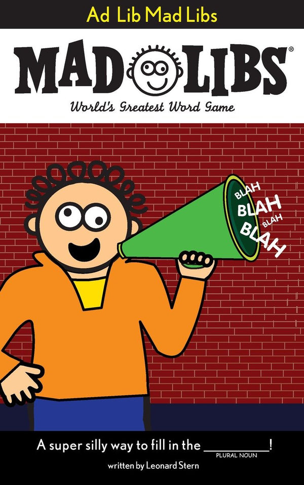 Ad Lib Mad Libs-Children’s interactive and activity books and kits-買書書 BuyBookBook