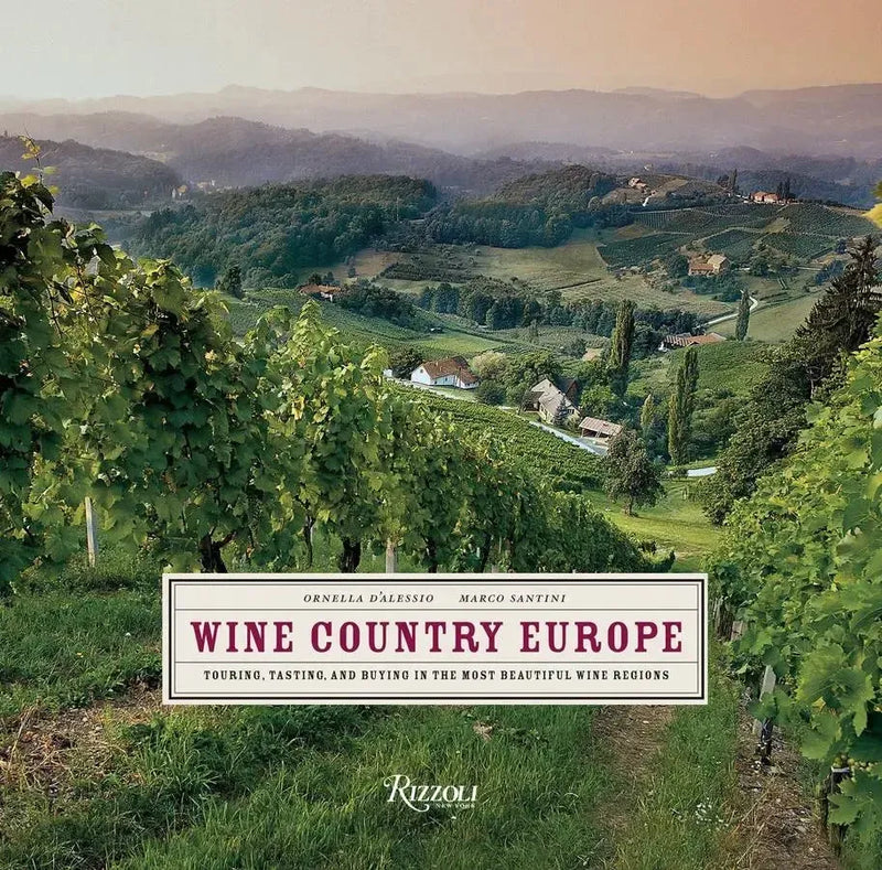 Wine Country Europe-Lifestyle and Leisure-買書書 BuyBookBook