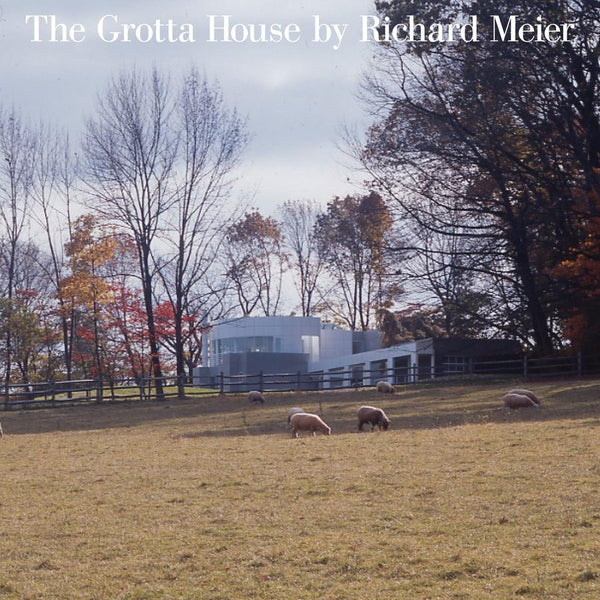 The Grotta House by Richard Meier-Design/ fashion/ architecture/ illustration-買書書 BuyBookBook