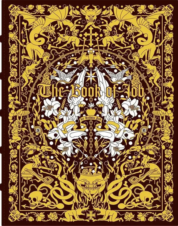 Studio Job: The Book of Job-Design/ fashion/ architecture/ illustration-買書書 BuyBookBook