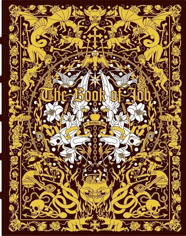 Studio Job: The Book of Job-Design/ fashion/ architecture/ illustration-買書書 BuyBookBook