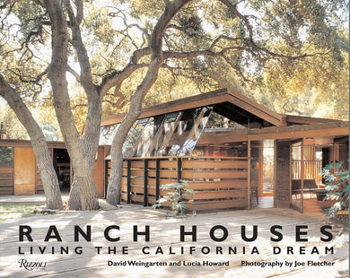 Ranch Houses-Design/ fashion/ architecture/ illustration-買書書 BuyBookBook