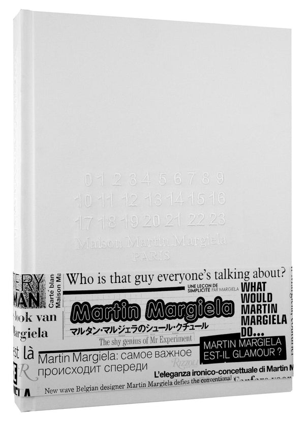 Maison Martin Margiela-Design/ fashion/ architecture/ illustration-買書書 BuyBookBook