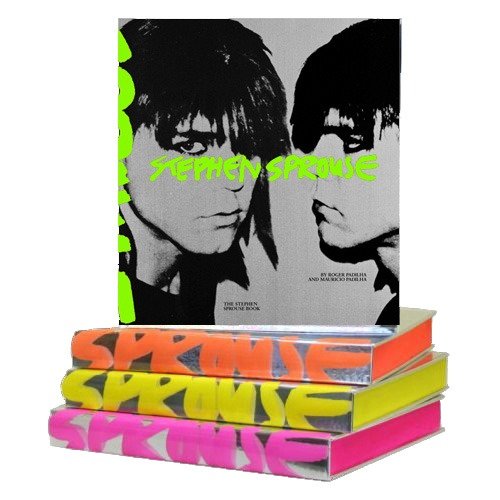 The Stephen Sprouse Book-Photography and photographs-買書書 BuyBookBook