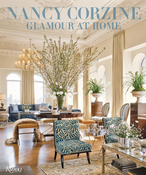 Nancy Corzine: Glamour at Home-Lifestyle and Leisure-買書書 BuyBookBook