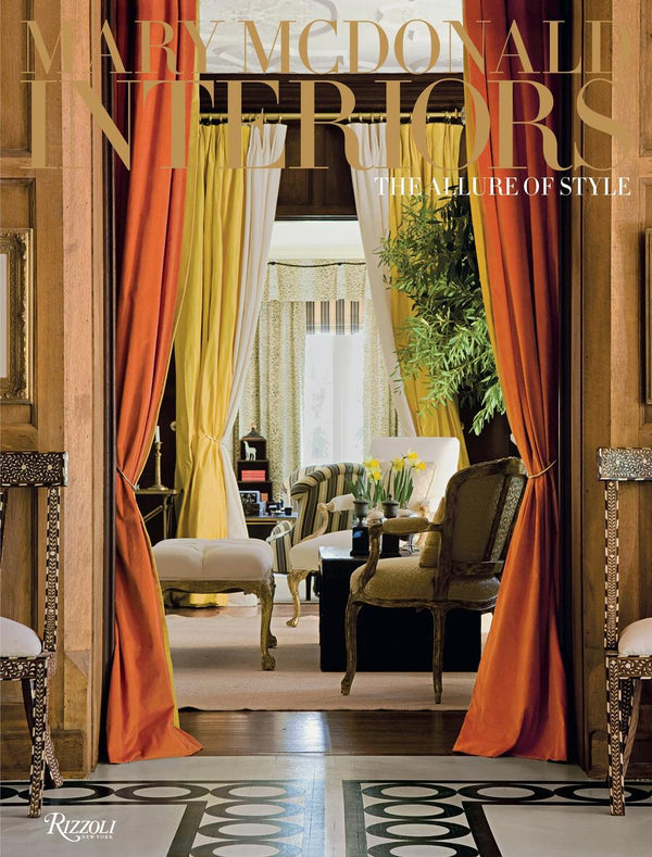 Mary McDonald: Interiors-Lifestyle and Leisure-買書書 BuyBookBook
