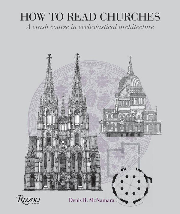 How to Read Churches-Design/ fashion/ architecture/ illustration-買書書 BuyBookBook