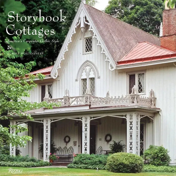 Storybook Cottages-Design/ fashion/ architecture/ illustration-買書書 BuyBookBook