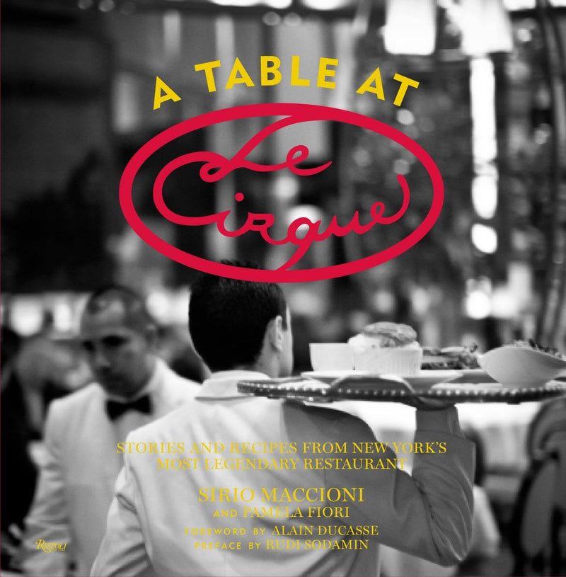 A Table at Le Cirque-Cookery / food and drink / food writing-買書書 BuyBookBook