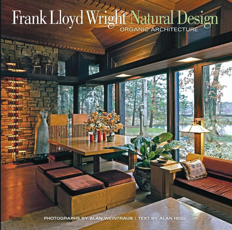 Frank Lloyd Wright: Natural Design, Organic Architecture-Design/ fashion/ architecture/ illustration-買書書 BuyBookBook