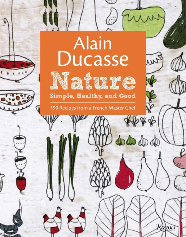 Alain Ducasse Nature-Cookery / food and drink / food writing-買書書 BuyBookBook