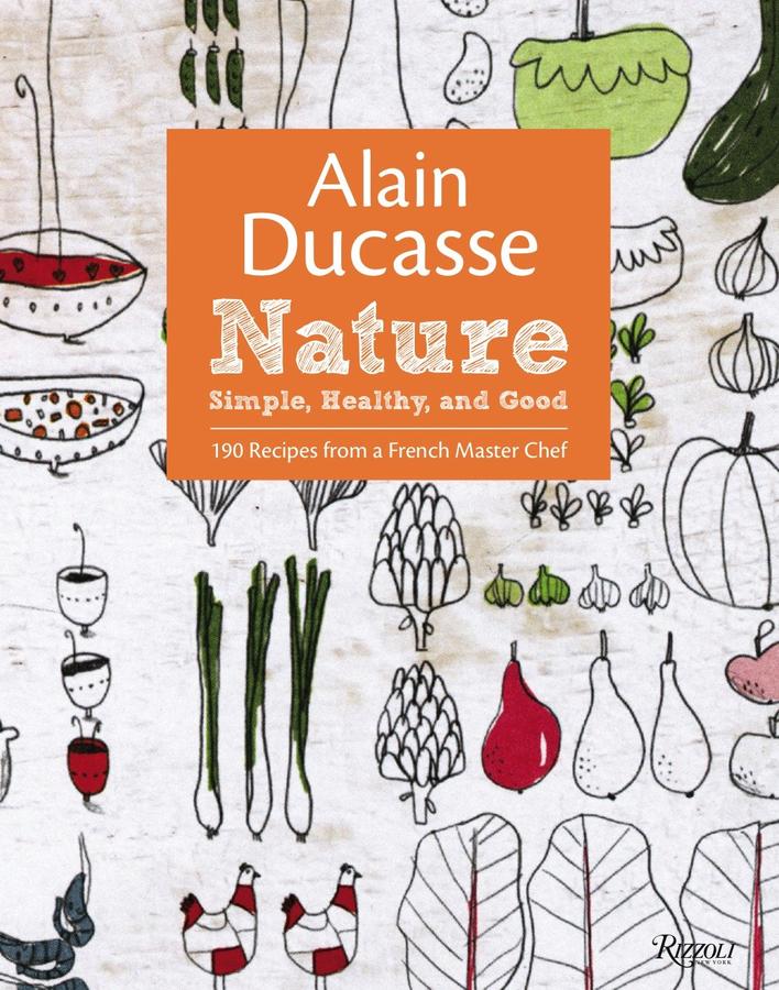 Alain Ducasse Nature-Cookery / food and drink / food writing-買書書 BuyBookBook