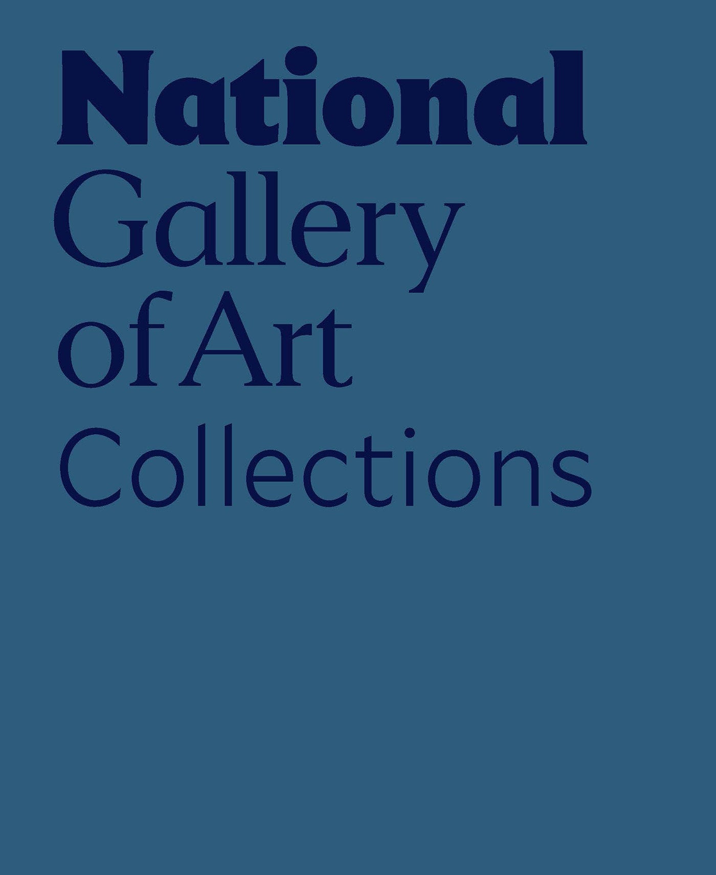 National Gallery of Art: Collections-Exhibition catalogues and specific collections-買書書 BuyBookBook