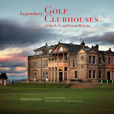 Legendary Golf Clubhouses of the U.S. and Great Britain-Sports and Active outdoor recreation-買書書 BuyBookBook