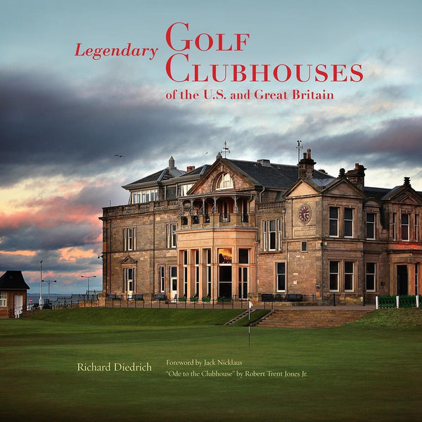 Legendary Golf Clubhouses of the U.S. and Great Britain-Sports and Active outdoor recreation-買書書 BuyBookBook