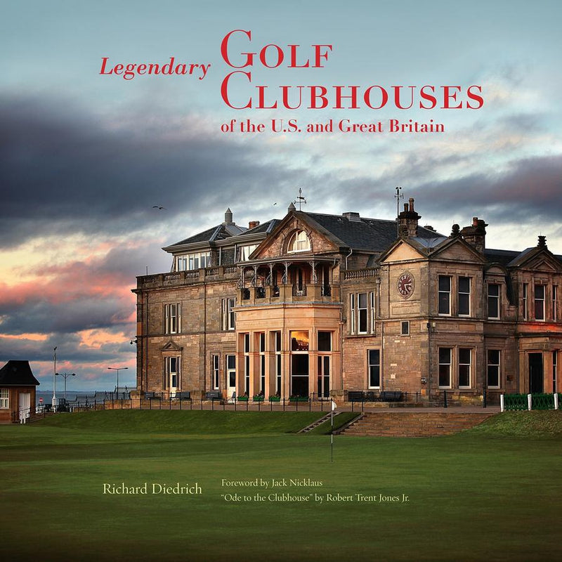 Legendary Golf Clubhouses of the U.S. and Great Britain-Sports and Active outdoor recreation-買書書 BuyBookBook