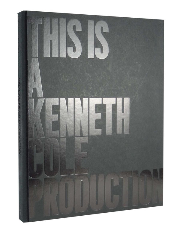 This Is A Kenneth Cole Production-Design/ fashion/ architecture/ illustration-買書書 BuyBookBook