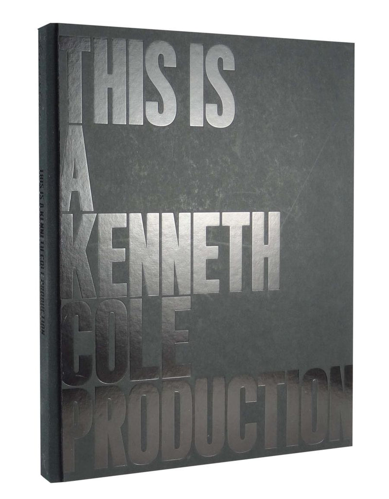 This Is A Kenneth Cole Production-Design/ fashion/ architecture/ illustration-買書書 BuyBookBook