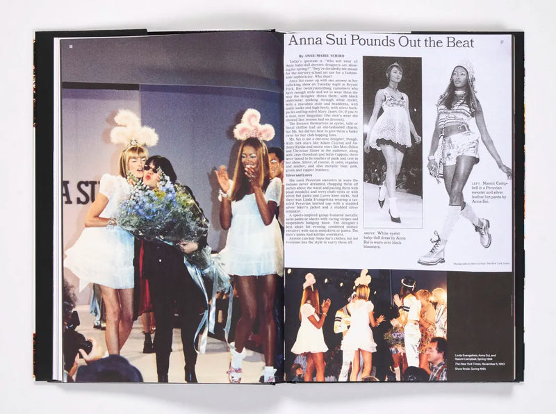 The Nineties x Anna Sui US - Hardback