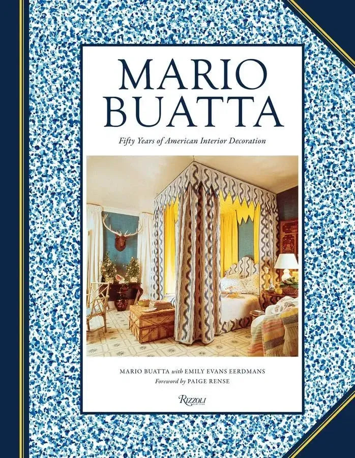 Mario Buatta-Lifestyle and Leisure-買書書 BuyBookBook