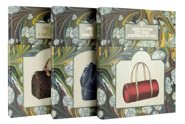 Louis Vuitton City Bags: A Natural History-Design/ fashion/ architecture/ illustration-買書書 BuyBookBook