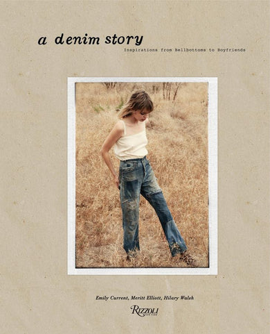 A Denim Story-Design/ fashion/ architecture/ illustration-買書書 BuyBookBook