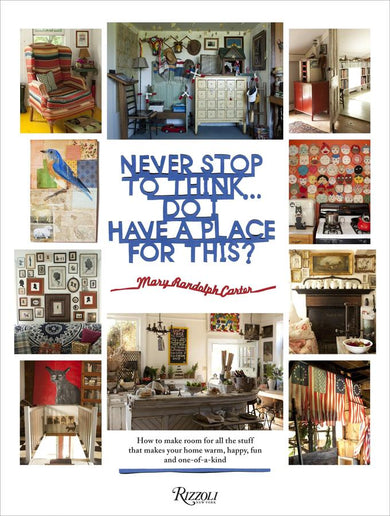 Never Stop to Think... Do I Have a Place for This-Lifestyle and Leisure-買書書 BuyBookBook