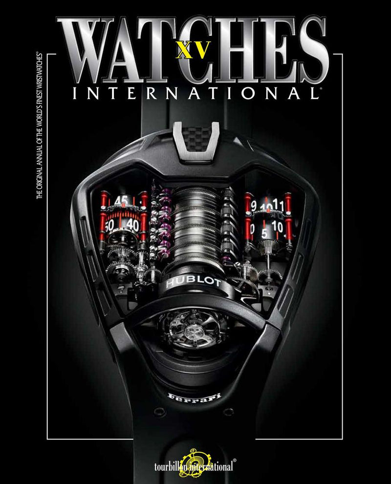 Watches International Volume XV-Lifestyle and Leisure-買書書 BuyBookBook