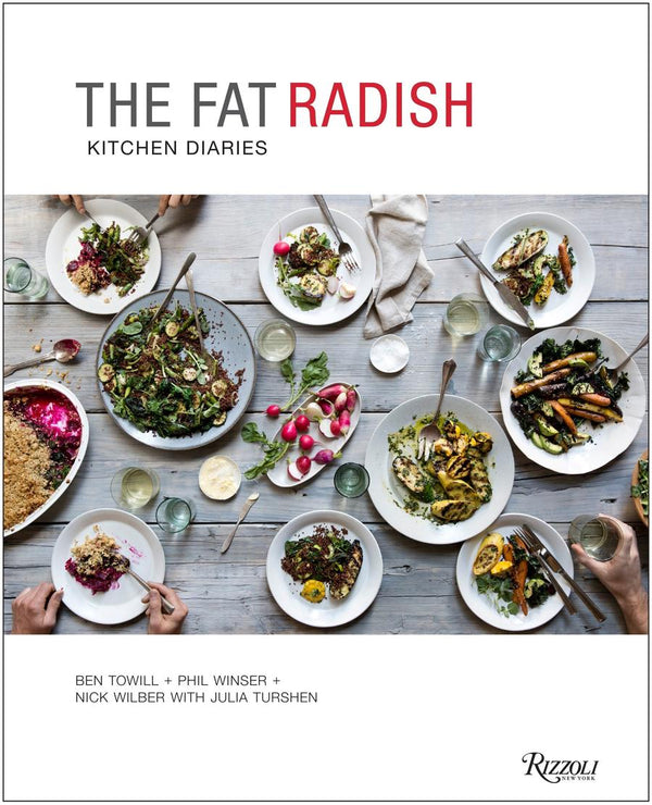 The Fat Radish Kitchen Diaries-Cookery / food and drink / food writing-買書書 BuyBookBook