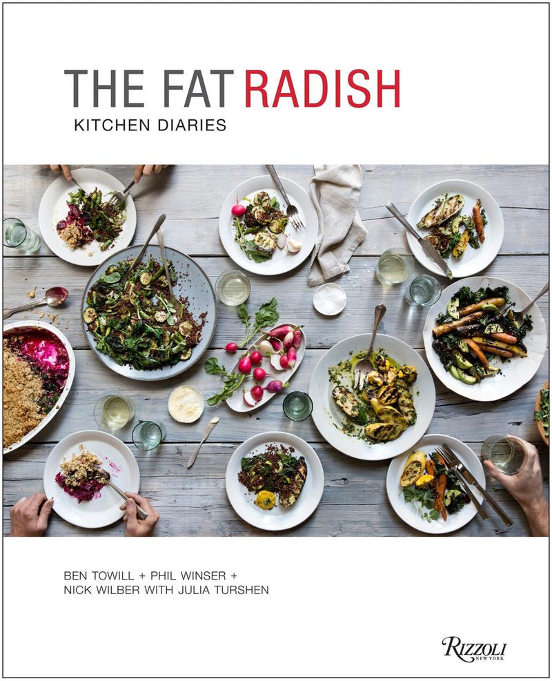 The Fat Radish Kitchen Diaries-Cookery / food and drink / food writing-買書書 BuyBookBook