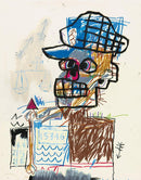 Jean-Michel Basquiat Drawing-Art: general-買書書 BuyBookBook