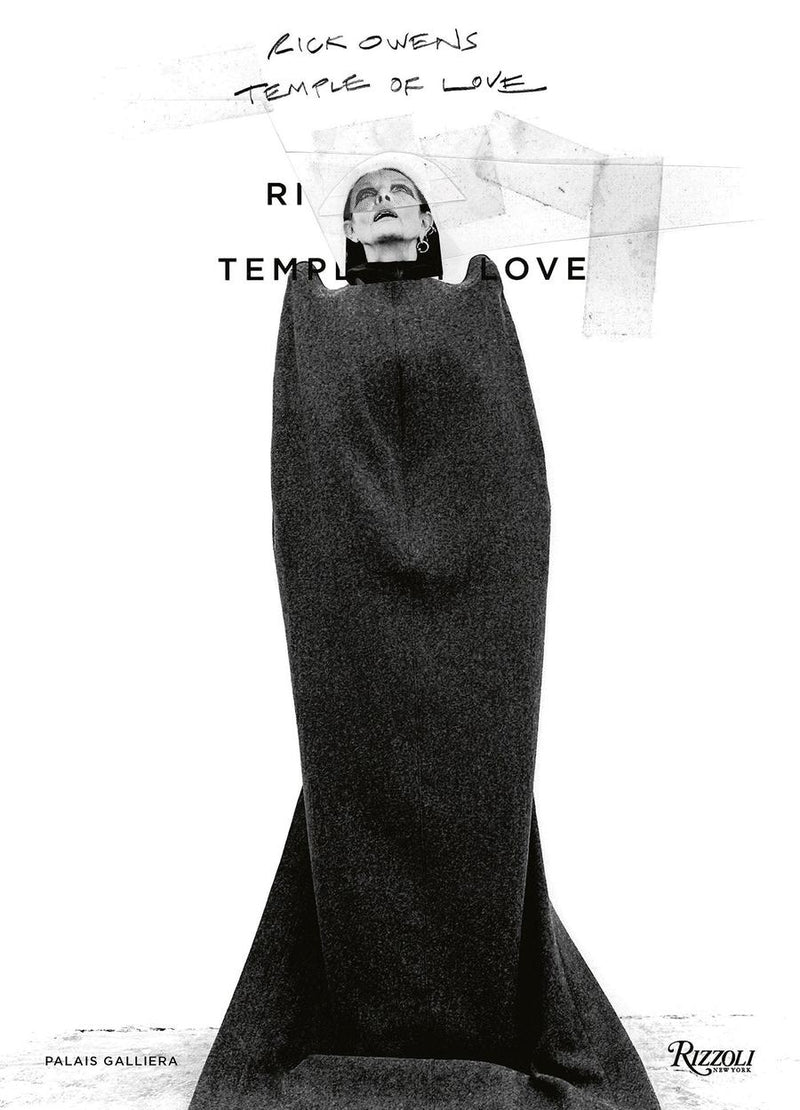 Rick Owens: Temple of Love-Design/ fashion/ architecture/ illustration-買書書 BuyBookBook