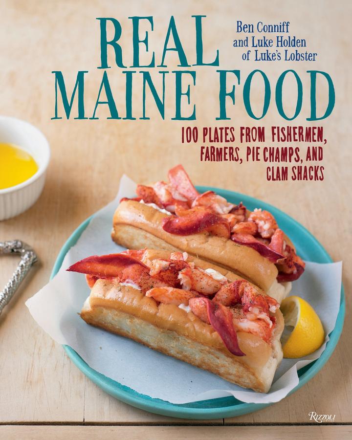 Real Maine Food-Cookery / food and drink / food writing-買書書 BuyBookBook