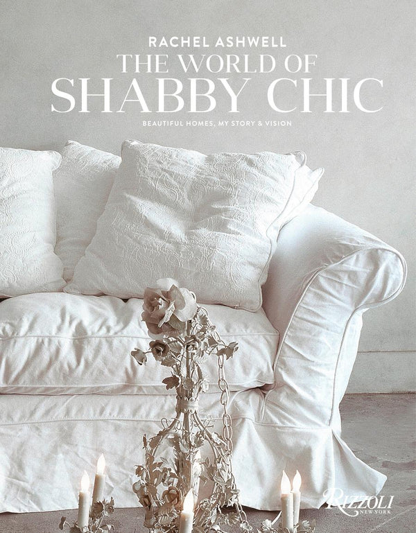Rachel Ashwell The World of Shabby Chic-Lifestyle and Leisure-買書書 BuyBookBook