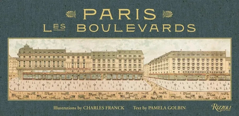 Paris: Les Boulevards-Lifestyle and Leisure-買書書 BuyBookBook