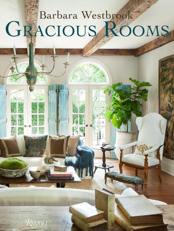 Barbara Westbrook: Gracious Rooms-Lifestyle and Leisure-買書書 BuyBookBook