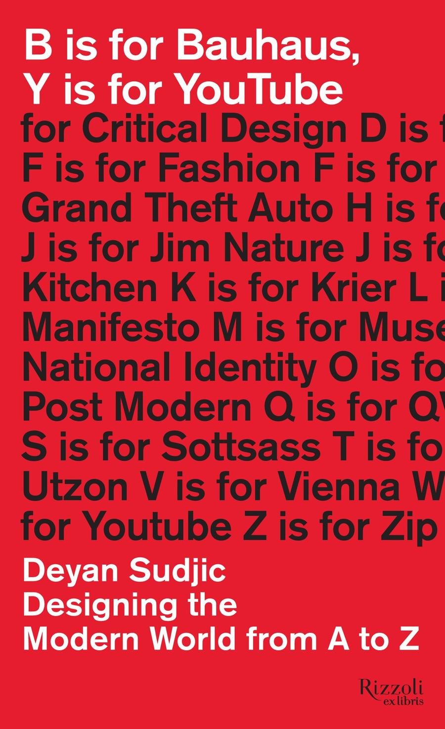 B is for Bauhaus, Y is for YouTube-Design/ fashion/ architecture/ illustration-買書書 BuyBookBook