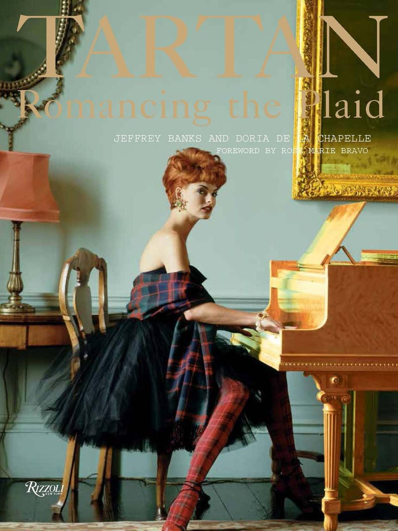 Tartan: Romancing the Plaid-Design/ fashion/ architecture/ illustration-買書書 BuyBookBook