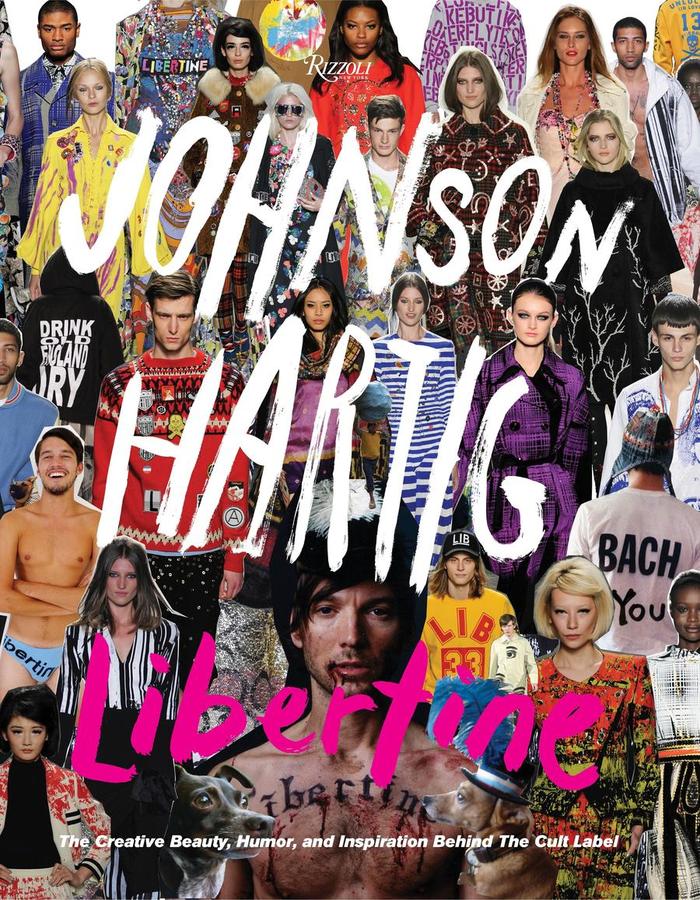 Libertine-Design/ fashion/ architecture/ illustration-買書書 BuyBookBook