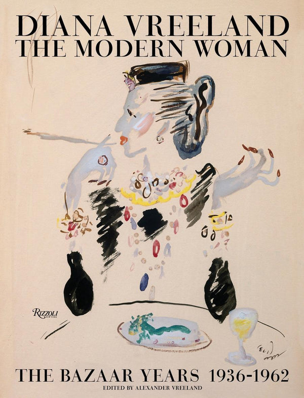 Diana Vreeland: The Modern Woman-Biography and memoirs-買書書 BuyBookBook