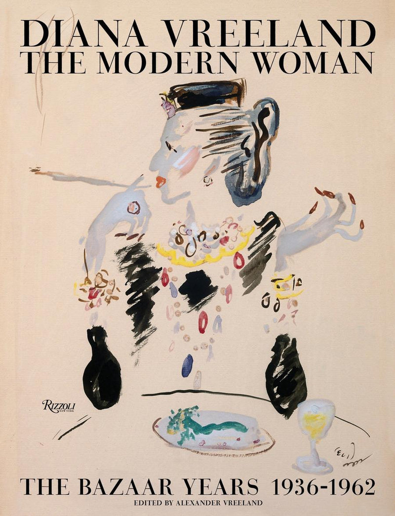Diana Vreeland: The Modern Woman-Biography and memoirs-買書書 BuyBookBook