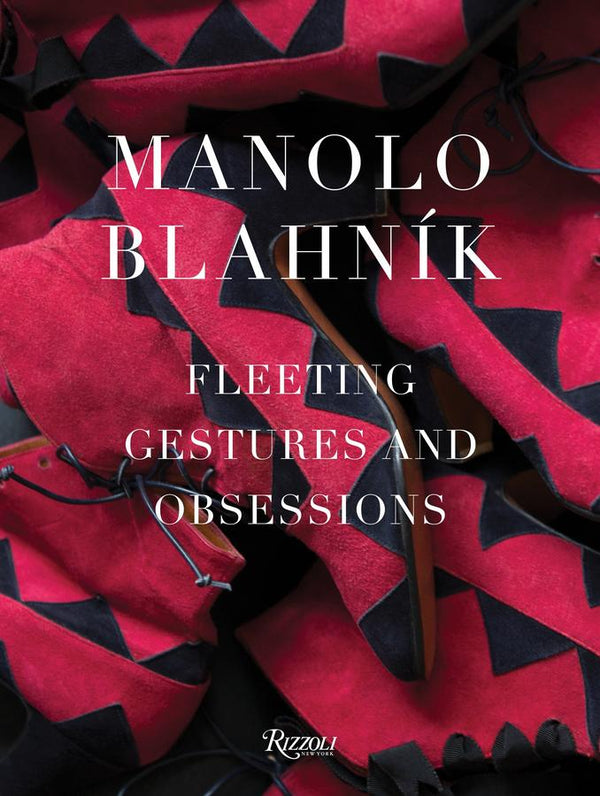 Manolo Blahnik-Design/ fashion/ architecture/ illustration-買書書 BuyBookBook