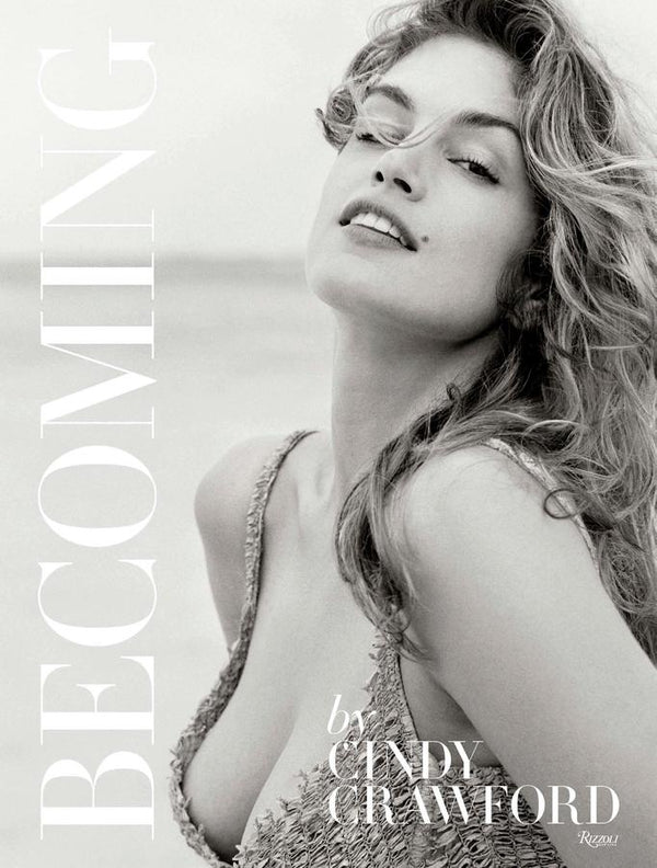 Becoming By Cindy Crawford-Memoirs-買書書 BuyBookBook