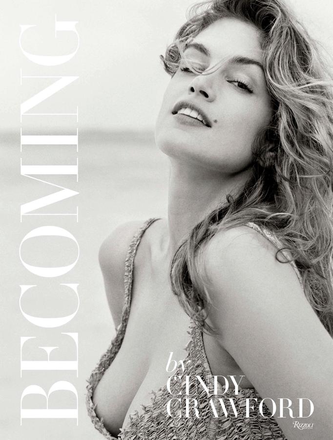 Becoming By Cindy Crawford-Memoirs-買書書 BuyBookBook