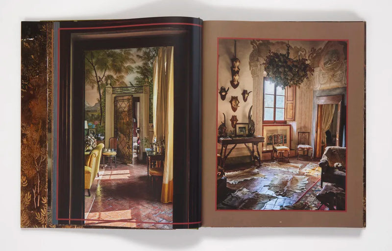 Tuscan Rooms US - Hardback